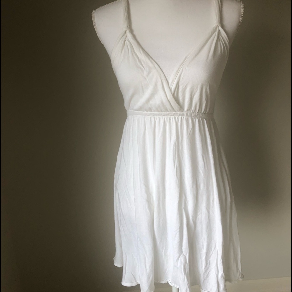 White dress